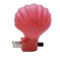 Pink Sea Shell Night Light